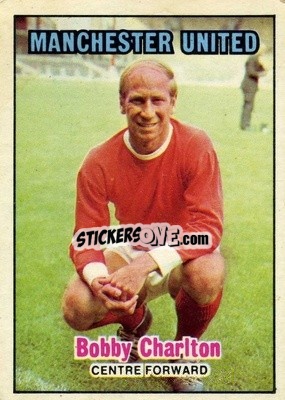 Sticker Bobby Charlton