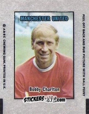 Figurina Bobby Charlton - Footballers 1970-1971
 - A&BC