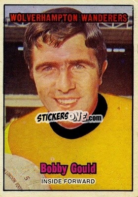 Sticker Bobby Gould - Footballers 1970-1971
 - A&BC