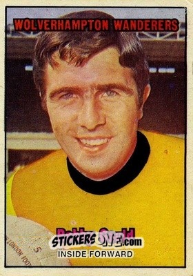 Sticker Bobby Gould - Footballers 1970-1971
 n. 212 - A&BC