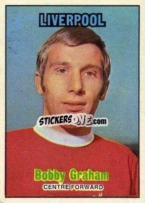 Cromo Bobby Graham - Footballers 1970-1971
 - A&BC