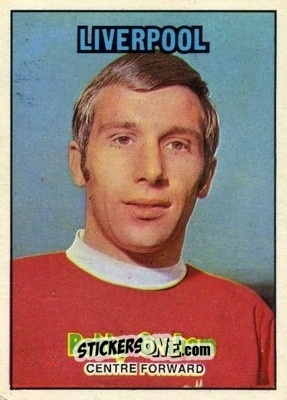 Sticker Bobby Graham - Footballers 1970-1971
 n. 205 - A&BC