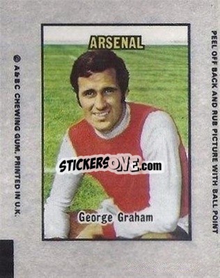 Sticker Bobby Graham - Footballers 1970-1971
 - A&BC