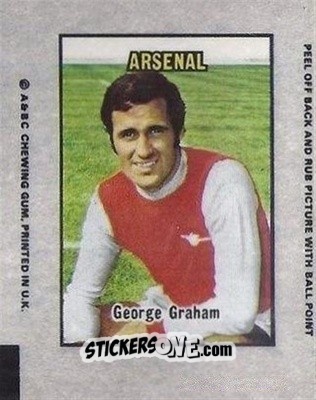 Sticker Bobby Graham - Footballers 1970-1971
 n. AT26 - A&BC
