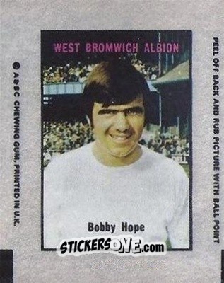 Sticker Bobby Hope - Footballers 1970-1971
 - A&BC