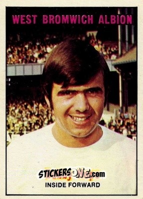Sticker Bobby Hope - Footballers 1970-1971
 n. 204 - A&BC