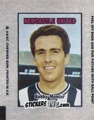Sticker Bobby Moncur - Footballers 1970-1971
 n. AT50 - A&BC