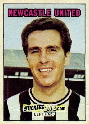 Sticker Bobby Moncur - Footballers 1970-1971
 n. 81 - A&BC