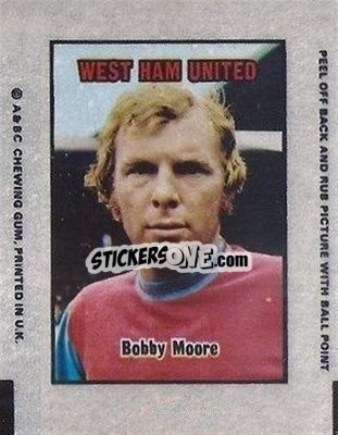 Sticker Bobby Moore