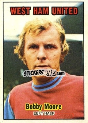 Figurina Bobby Moore - Footballers 1970-1971
 - A&BC