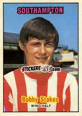 Sticker Bobby Stokes - Footballers 1970-1971
 - A&BC