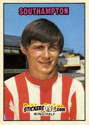 Cromo Bobby Stokes - Footballers 1970-1971
 n. 44 - A&BC