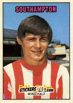 Cromo Bobby Stokes - Footballers 1970-1971
 - A&BC