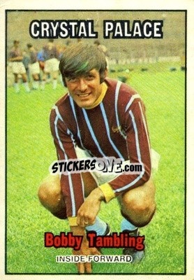 Sticker Bobby Tambling - Footballers 1970-1971
 - A&BC