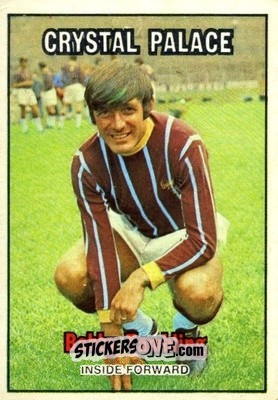 Sticker Bobby Tambling - Footballers 1970-1971
 n. 250 - A&BC