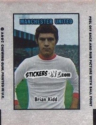 Cromo Brian Kidd