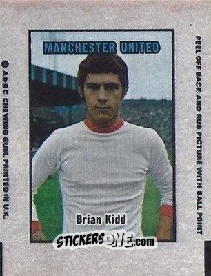 Cromo Brian Kidd