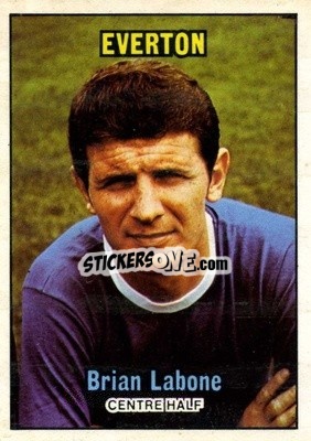 Sticker Brian Labone - Footballers 1970-1971
 - A&BC