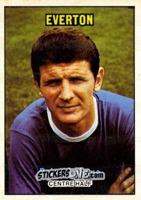 Sticker Brian Labone - Footballers 1970-1971
 n. 50 - A&BC
