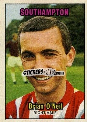Sticker Brian O'Neil - Footballers 1970-1971
 - A&BC