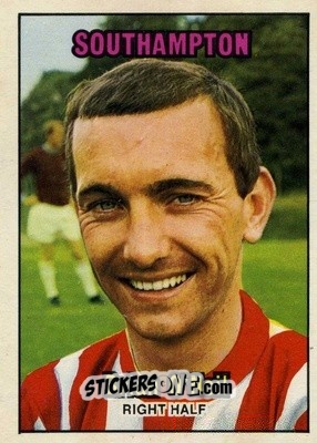 Sticker Brian O'Neil - Footballers 1970-1971
 n. 98 - A&BC