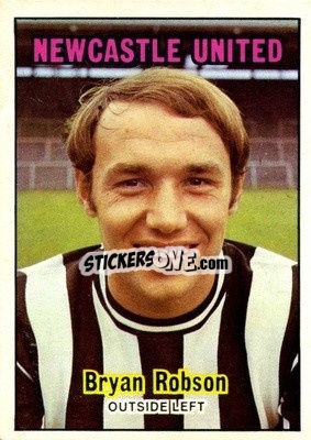 Sticker Bryan Robson - Footballers 1970-1971
 - A&BC