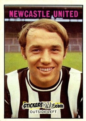 Sticker Bryan Robson - Footballers 1970-1971
 n. 65 - A&BC