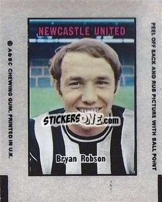 Sticker Bryan Robson - Footballers 1970-1971
 - A&BC