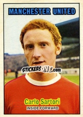Sticker Carlo Sartori - Footballers 1970-1971
 - A&BC