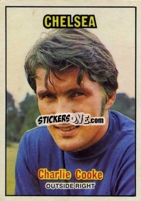 Sticker Charlie Cooke - Footballers 1970-1971
 - A&BC
