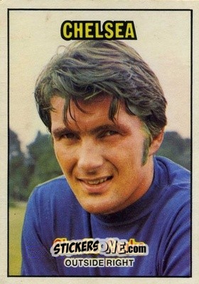 Sticker Charlie Cooke - Footballers 1970-1971
 - A&BC