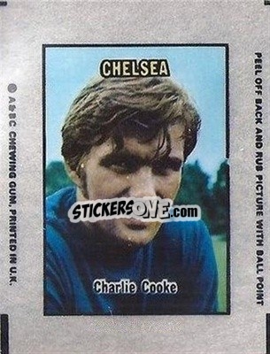 Sticker Charlie Cooke - Footballers 1970-1971
 - A&BC