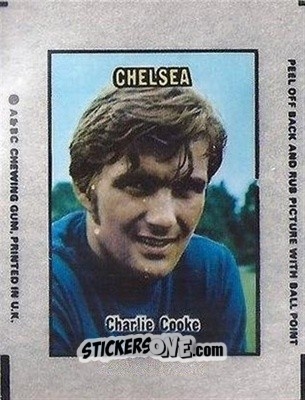 Sticker Charlie Cooke - Footballers 1970-1971
 n. AT17 - A&BC