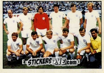Sticker Checklist 170-255 - Footballers 1970-1971
 n. 170 - A&BC
