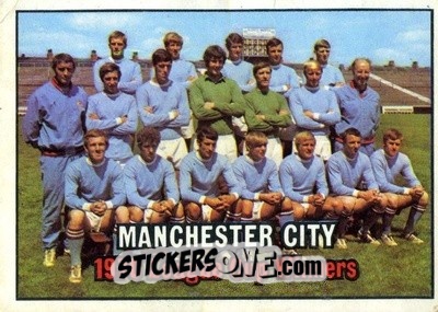 Sticker Checklist 1-85 - Footballers 1970-1971
 n. 84 - A&BC