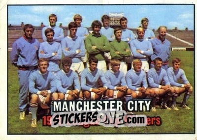 Sticker Checklist 1-85 - Footballers 1970-1971
 - A&BC