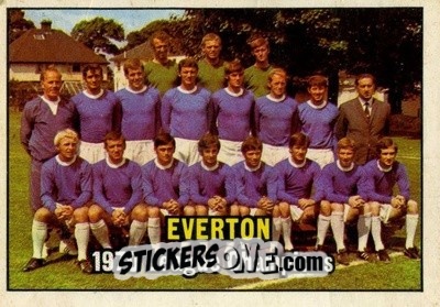 Sticker Checklist 86-169 - Footballers 1970-1971
 - A&BC