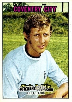 Figurina Chris Cattlin - Footballers 1970-1971
 n. 109 - A&BC