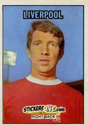 Figurina Chris Lawler - Footballers 1970-1971
 n. 25 - A&BC