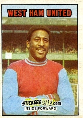 Sticker Clyde Best - Footballers 1970-1971
 - A&BC