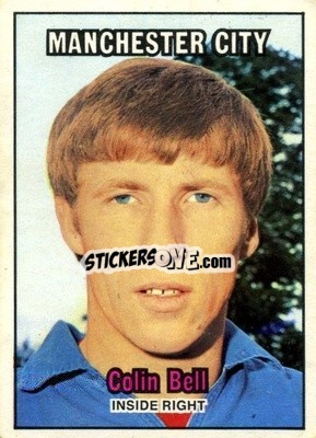 Figurina Colin Bell - Footballers 1970-1971
 - A&BC