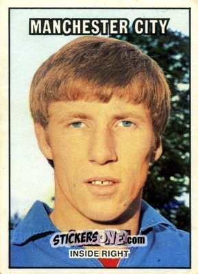 Sticker Colin Bell - Footballers 1970-1971
 n. 93 - A&BC