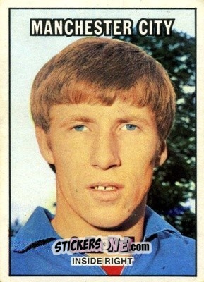 Sticker Colin Bell - Footballers 1970-1971
 - A&BC