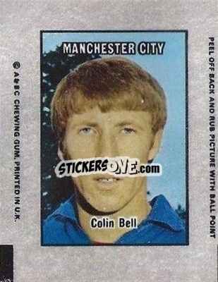 Cromo Colin Bell - Footballers 1970-1971
 - A&BC