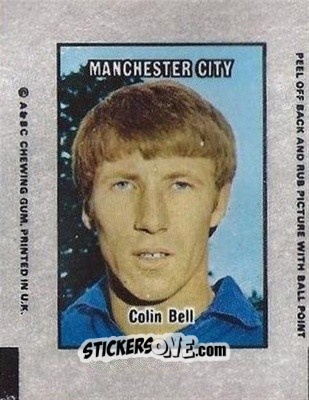 Sticker Colin Bell - Footballers 1970-1971
 n. AT5 - A&BC