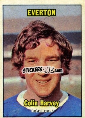 Sticker Colin Harvey - Footballers 1970-1971
 - A&BC