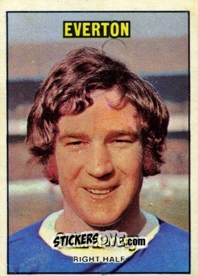 Sticker Colin Harvey - Footballers 1970-1971
 n. 219 - A&BC