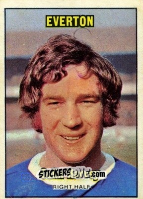 Sticker Colin Harvey - Footballers 1970-1971
 - A&BC