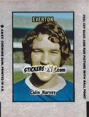 Sticker Colin Harvey