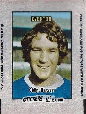 Sticker Colin Harvey - Footballers 1970-1971
 n. AT31 - A&BC